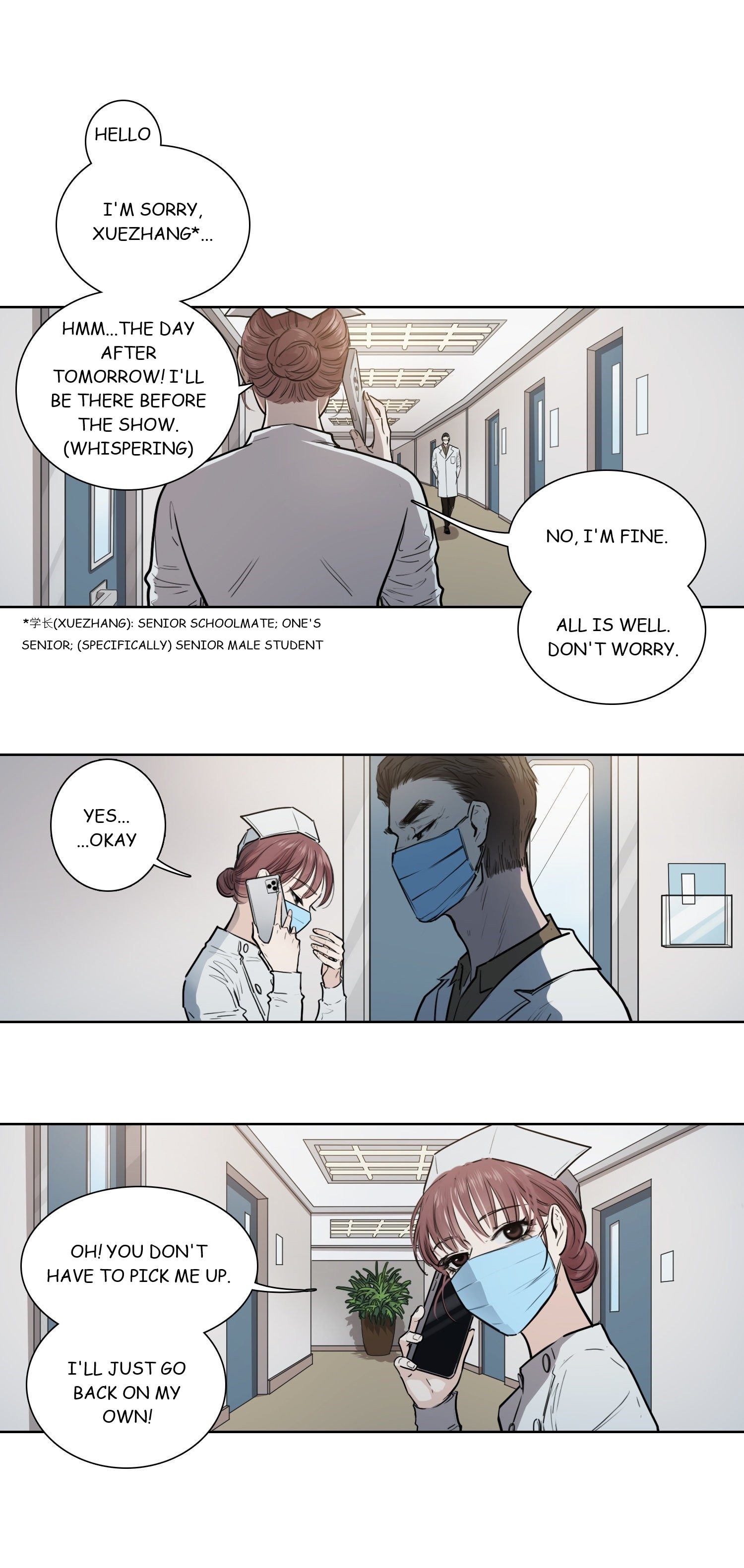 Cotton Candy & Daydreamer - Chapter 62: Hospital (2)