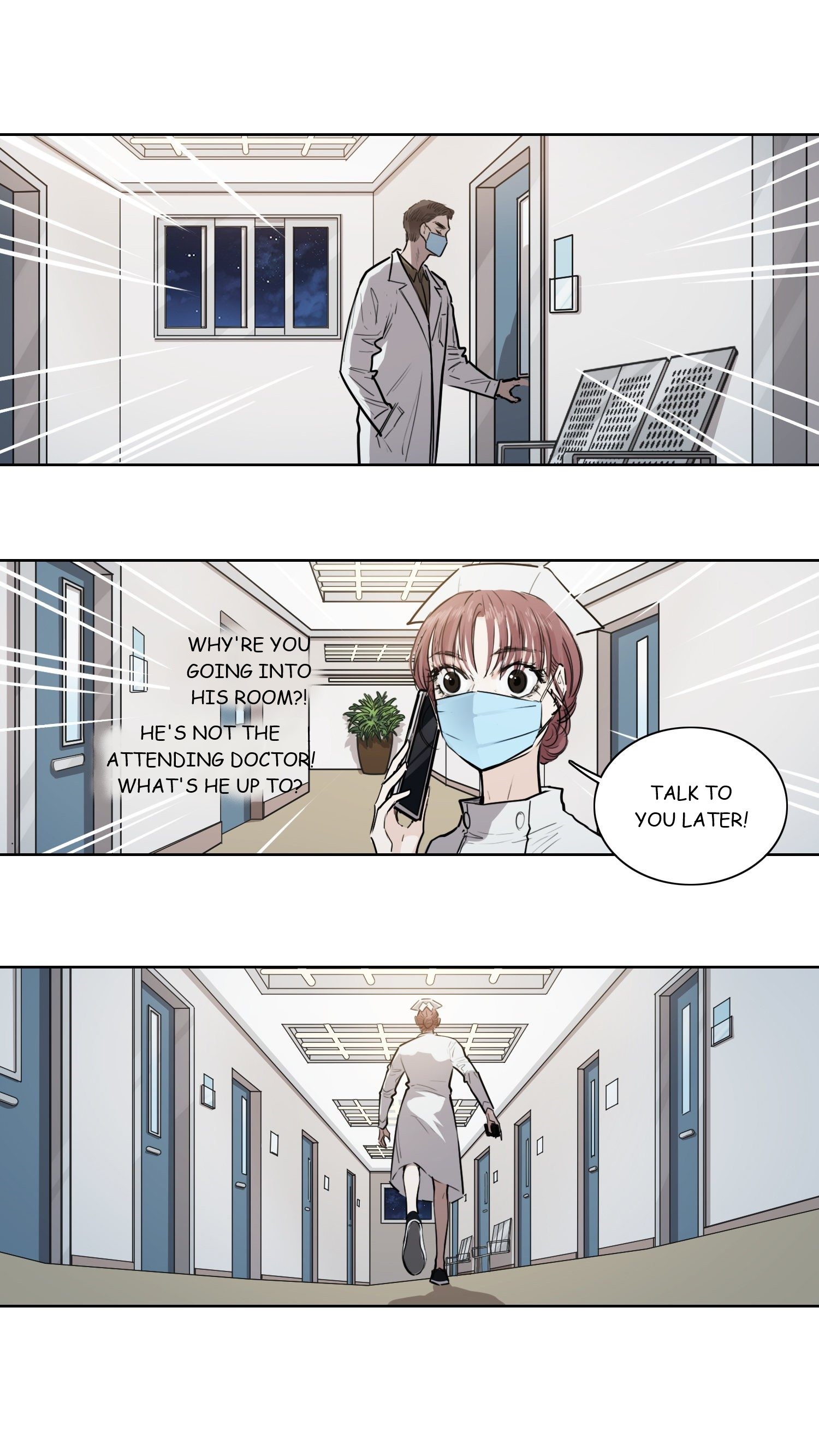 Cotton Candy & Daydreamer - Chapter 62: Hospital (2)