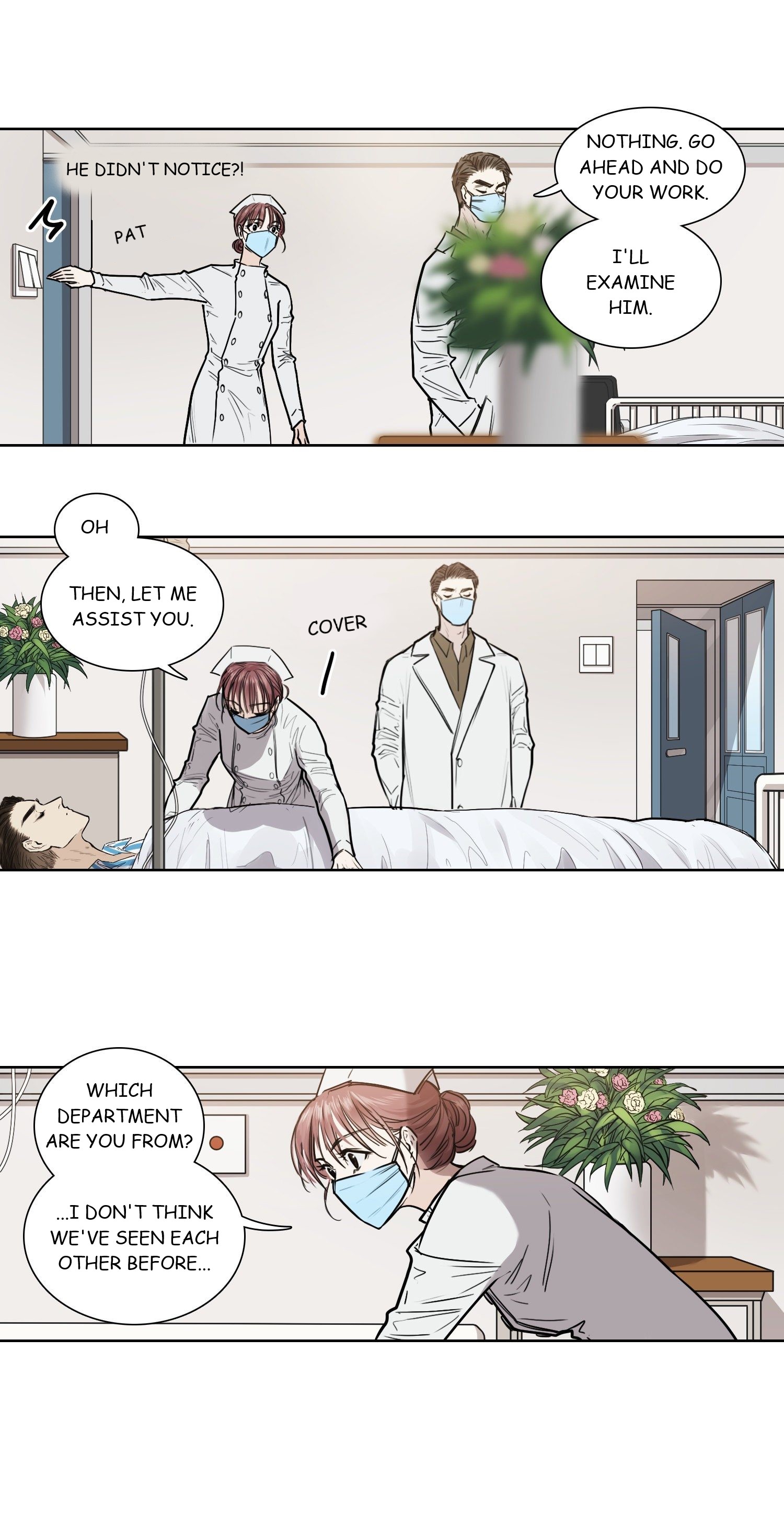 Cotton Candy & Daydreamer - Chapter 62: Hospital (2)