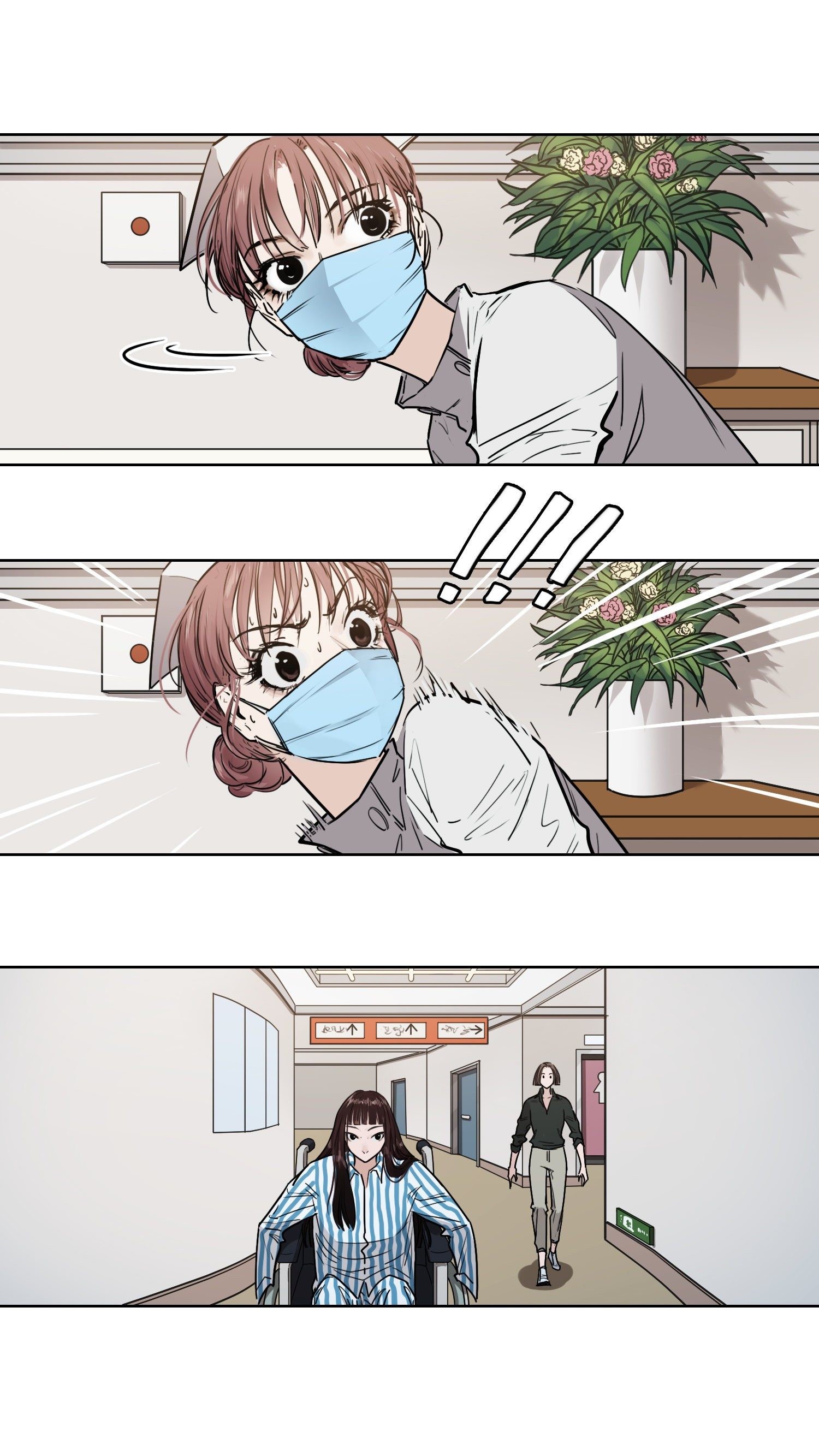 Cotton Candy & Daydreamer - Chapter 62: Hospital (2)