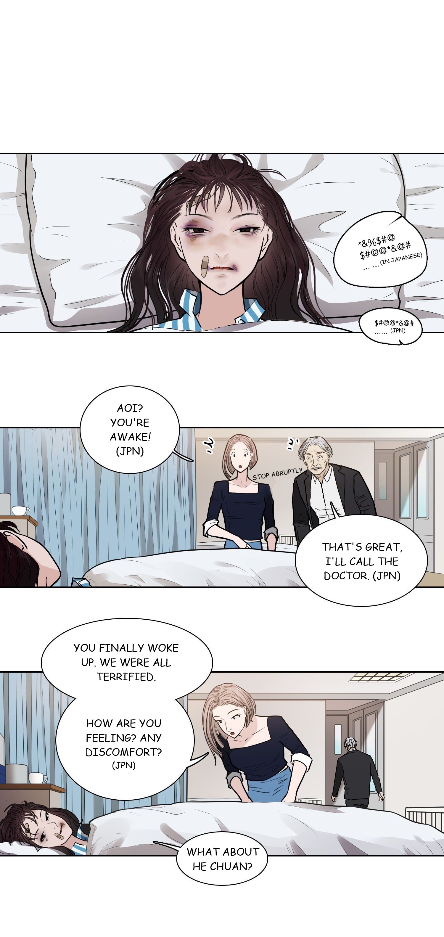 Cotton Candy & Daydreamer - Chapter 61: Hospital (1)