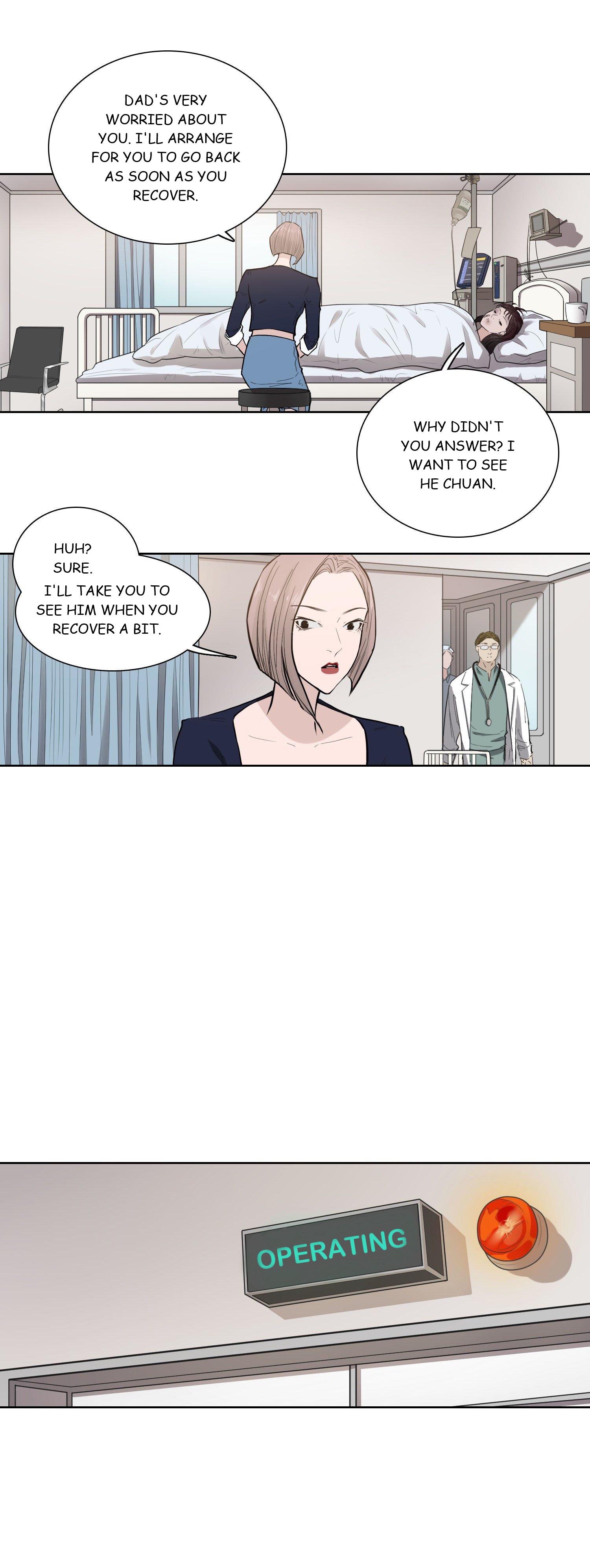 Cotton Candy & Daydreamer - Chapter 61: Hospital (1)