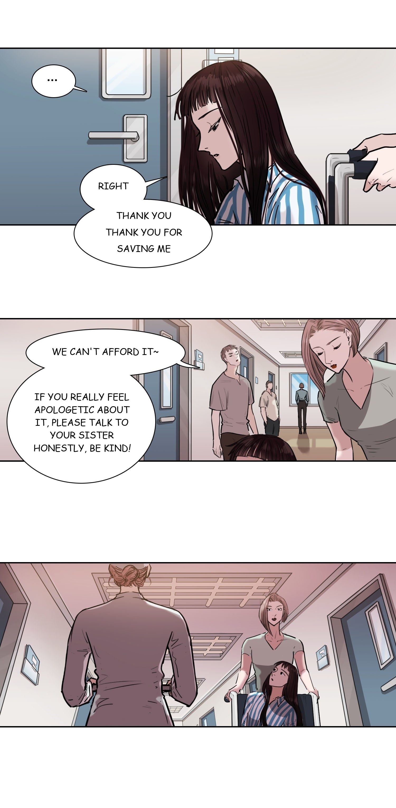 Cotton Candy & Daydreamer - Chapter 61: Hospital (1)