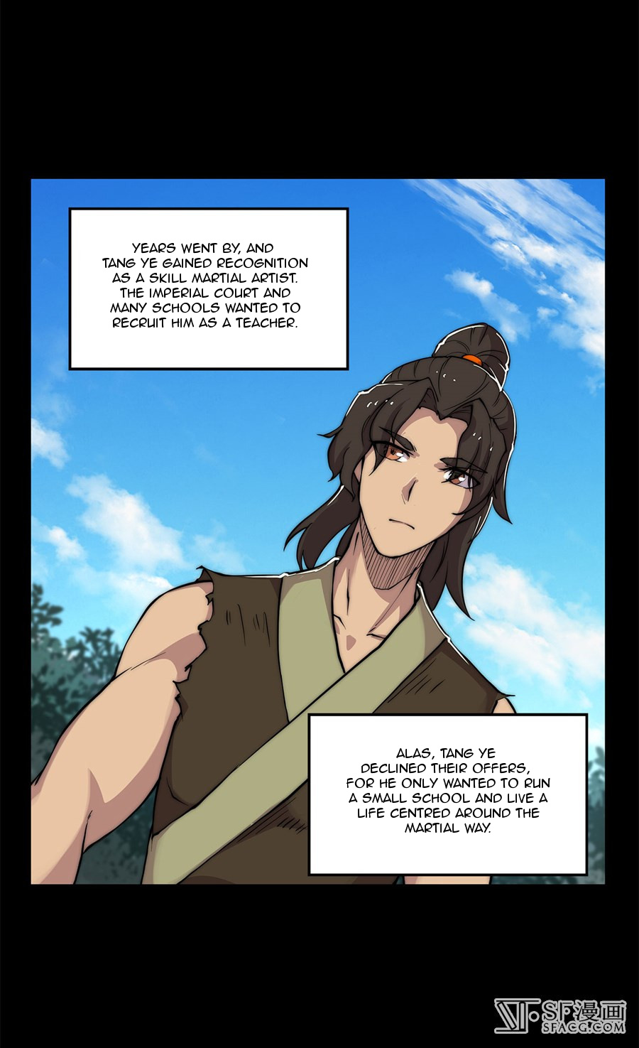 The Master Of Martial Arts Retired Life - Chapter 28