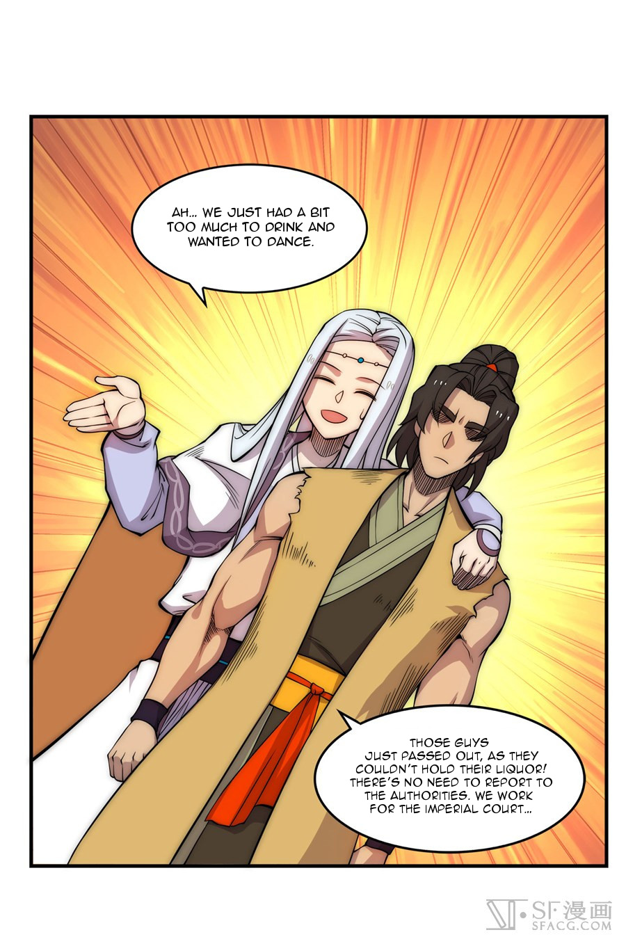 The Master Of Martial Arts Retired Life - Chapter 28