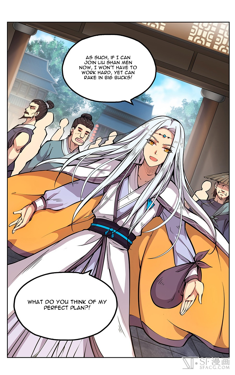 The Master Of Martial Arts Retired Life - Chapter 3