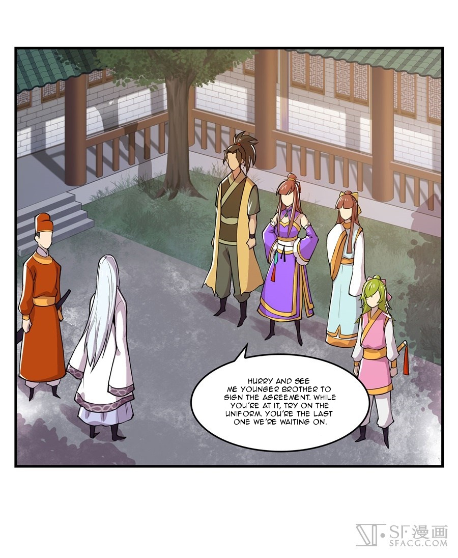 The Master Of Martial Arts Retired Life - Chapter 13