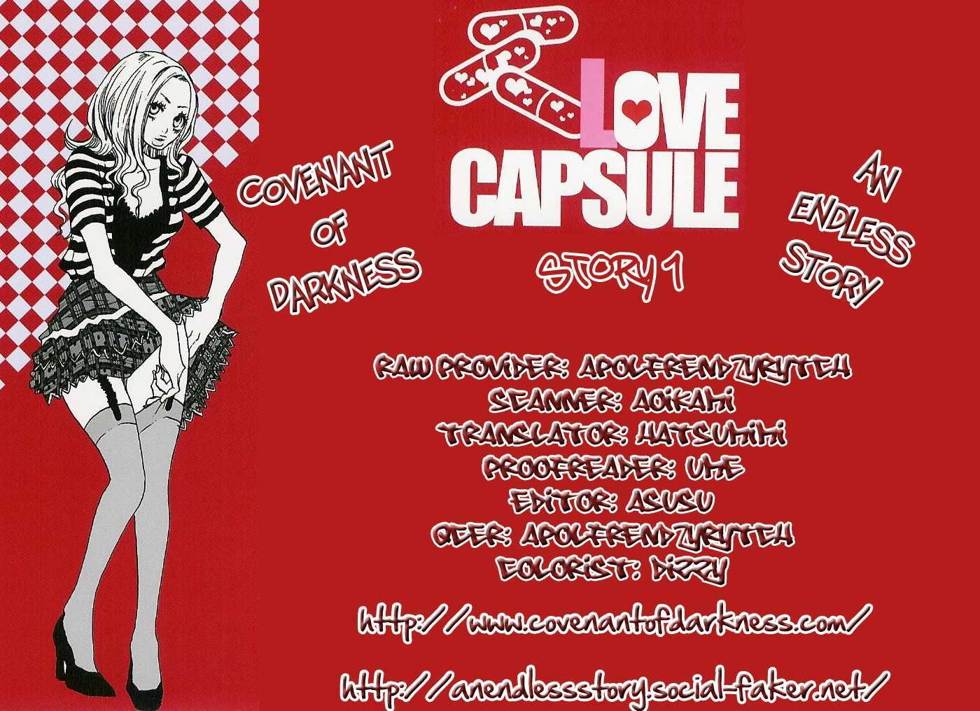 Love Capsule - Vol.1 Chapter 1 : Story 1