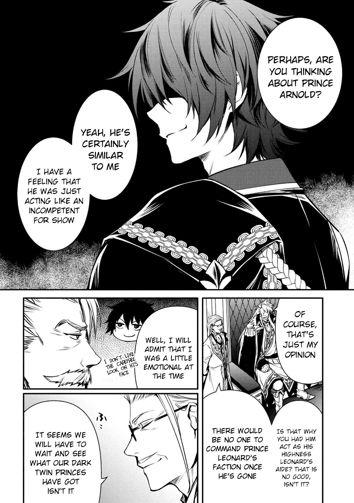 The Strongest Dull Prince’s Secret Battle For The Throne - Chapter 20.1 - 20.2