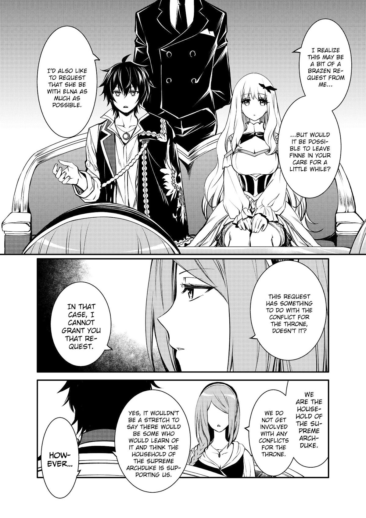 The Strongest Dull Prince’s Secret Battle For The Throne - Chapter 21