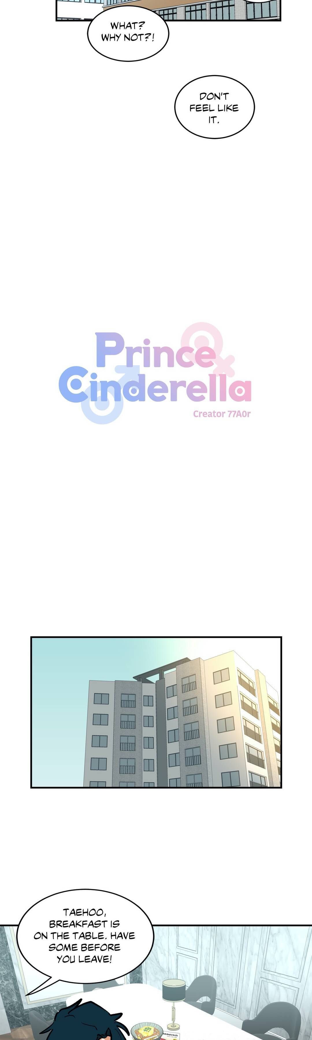 Prince Cinderella - Chapter 27