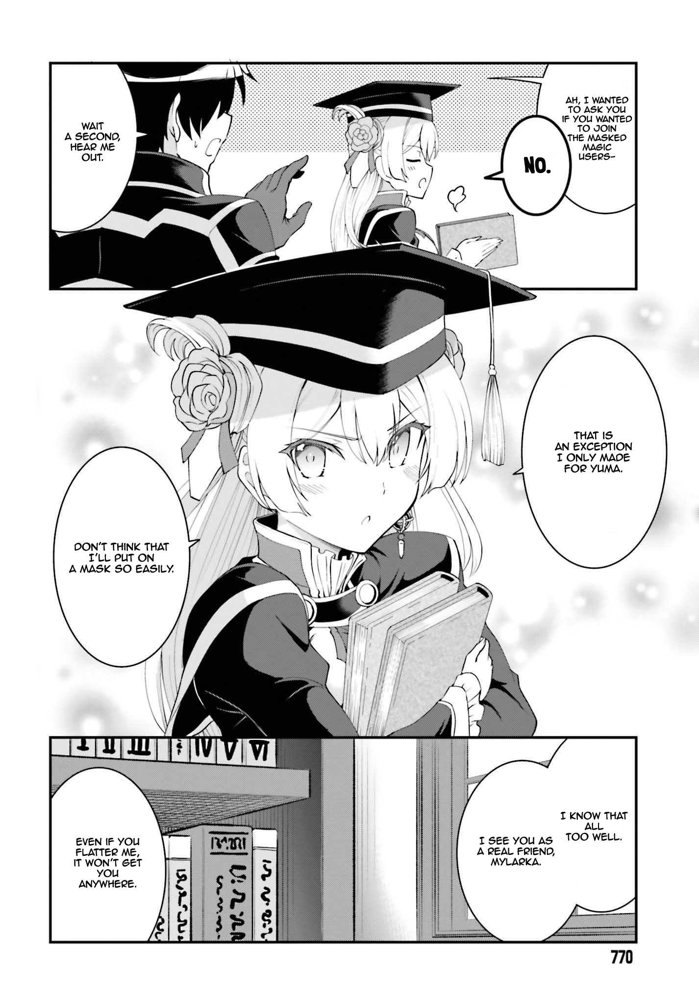 Maou Toubatsu Shita Ato, Medachitakunai Node Guild Master Ni Natta - Vol.2 Chapter 13: The Magical Institute And The Young Professor