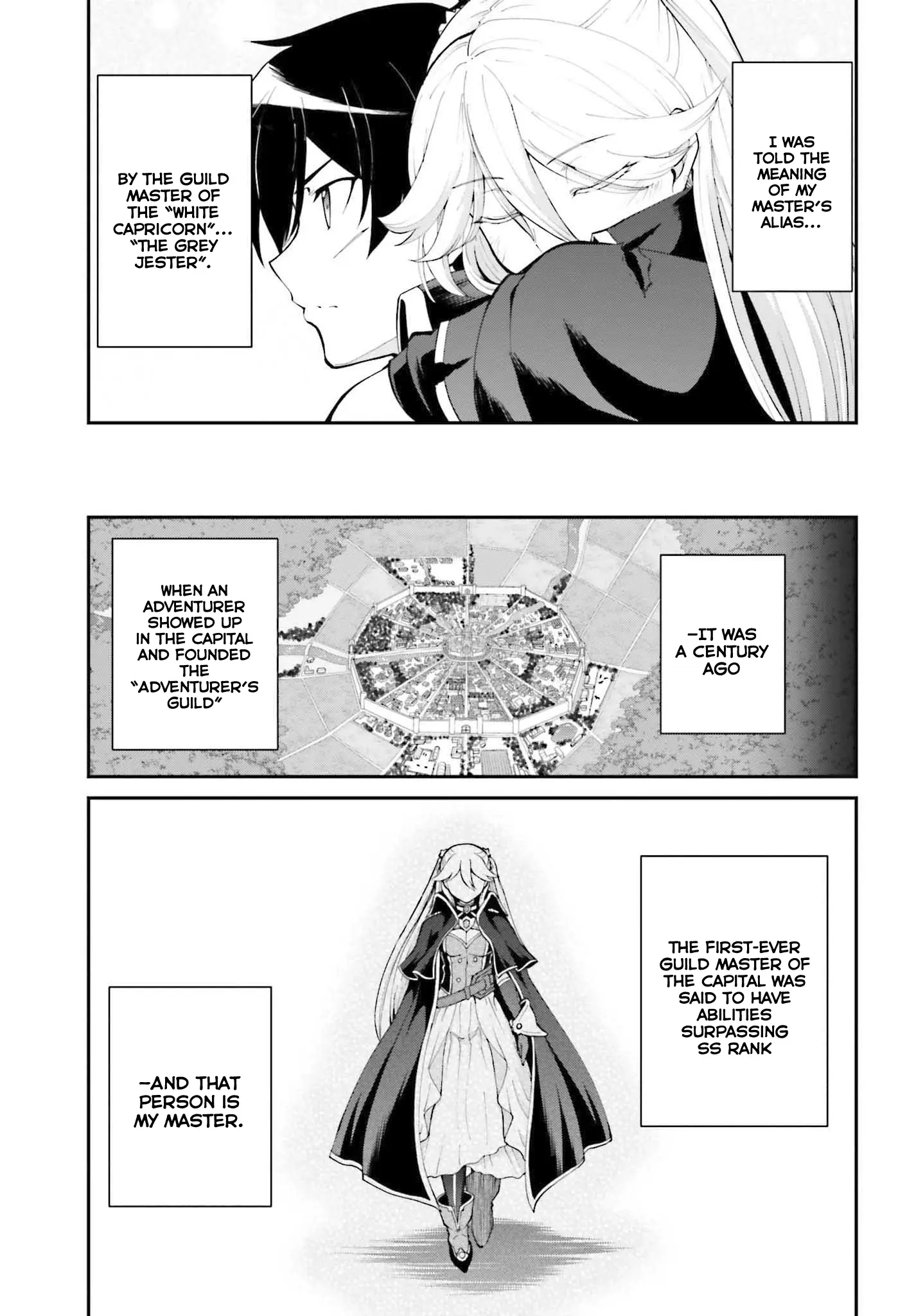 Maou Toubatsu Shita Ato, Medachitakunai Node Guild Master Ni Natta - Vol.6 Chapter 33: The Beginning Of The Guild, And Her Identity