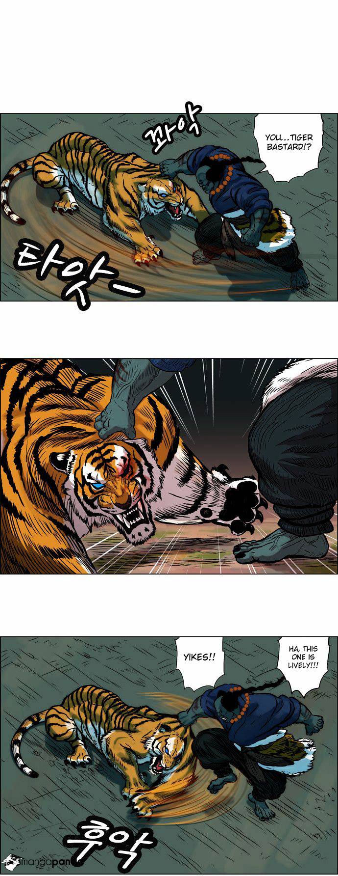 Tiger Brother - Barkhan - Chapter 4