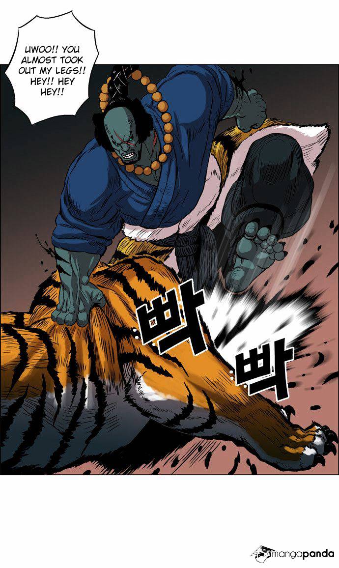 Tiger Brother - Barkhan - Chapter 4