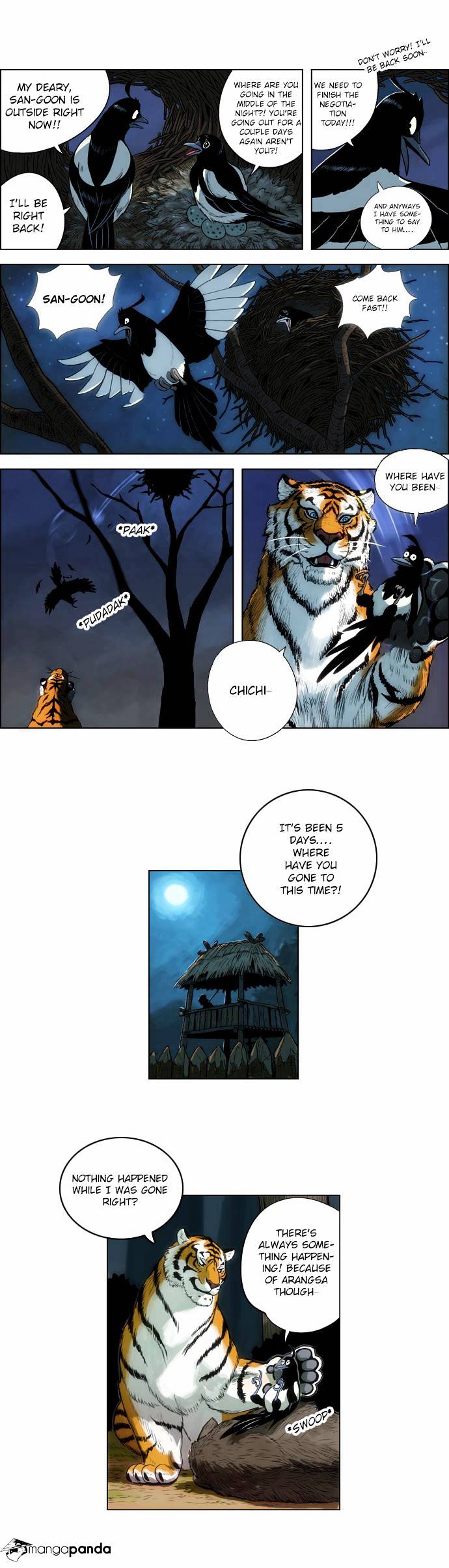 Tiger Brother - Barkhan - Chapter 1