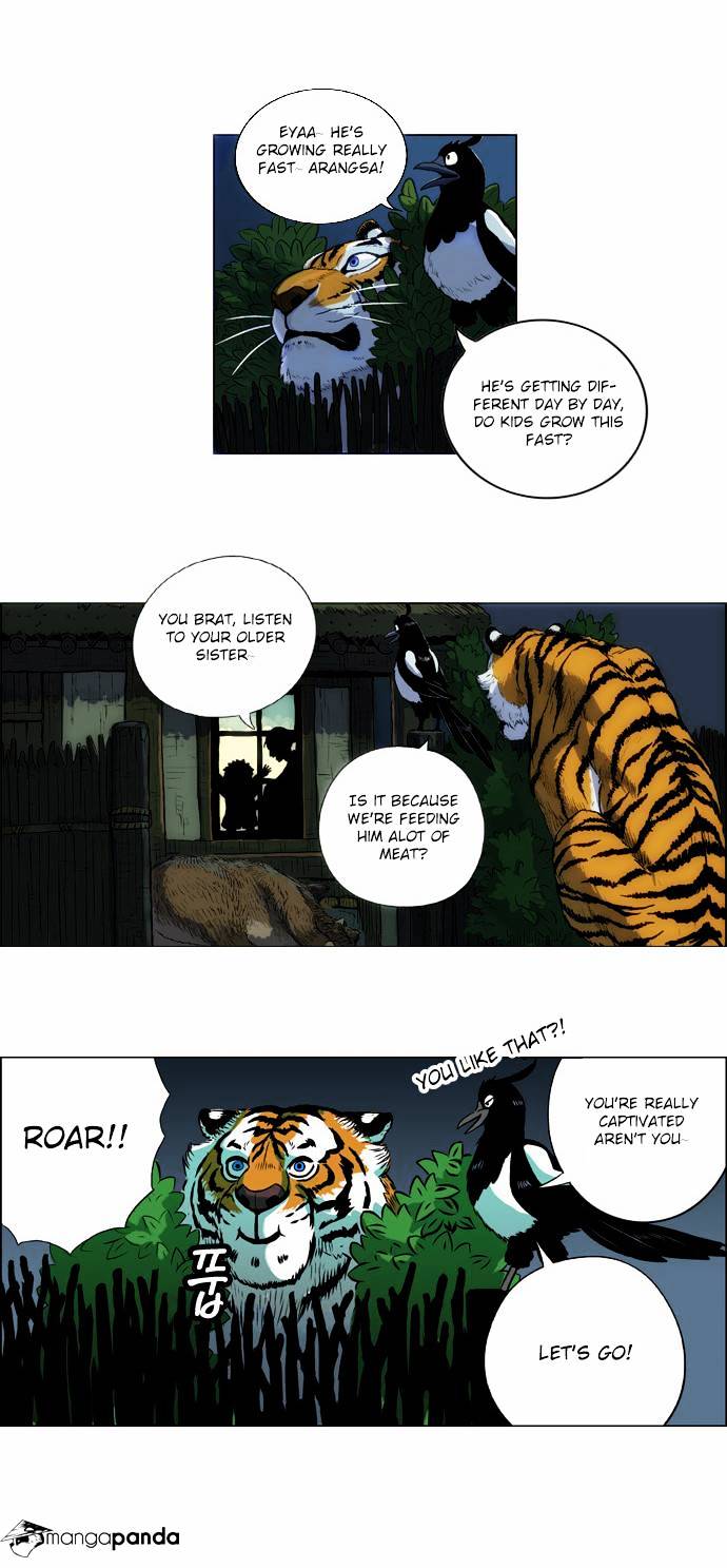 Tiger Brother - Barkhan - Chapter 1