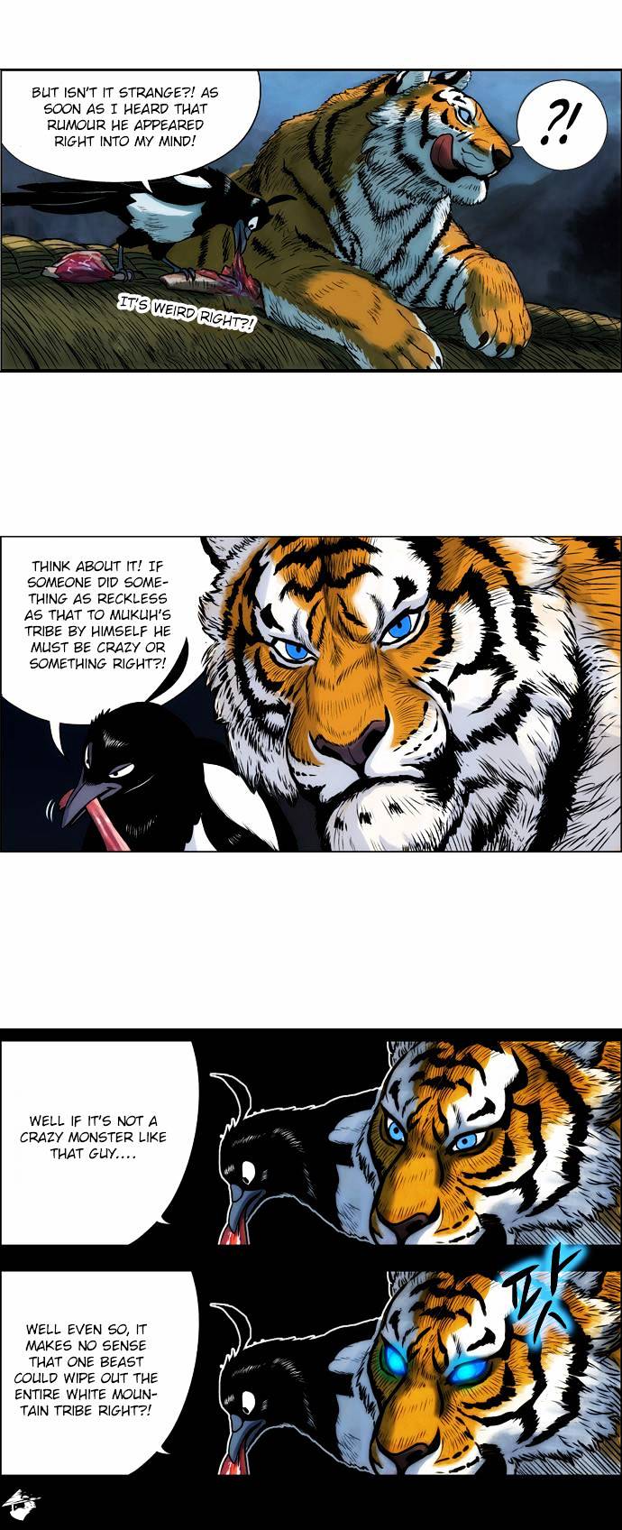 Tiger Brother - Barkhan - Chapter 1