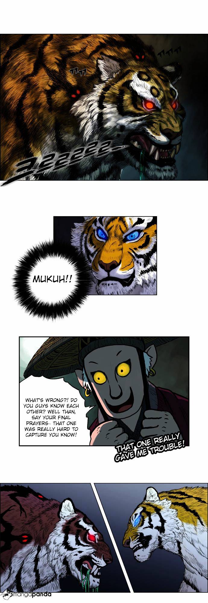 Tiger Brother - Barkhan - Chapter 1