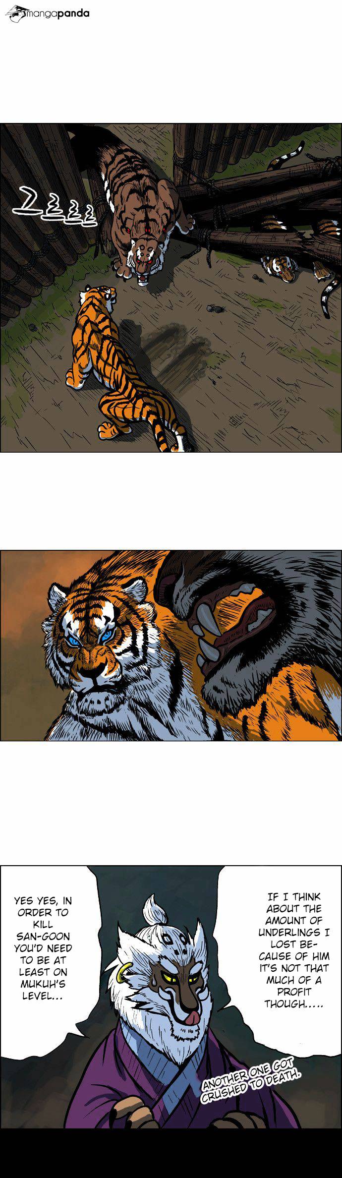 Tiger Brother - Barkhan - Chapter 3