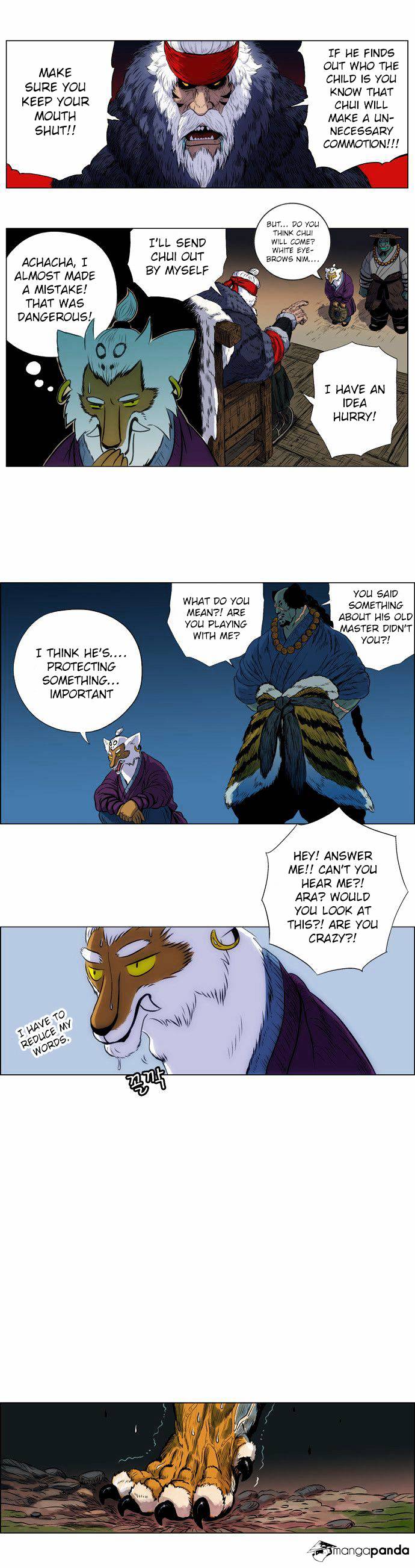 Tiger Brother - Barkhan - Chapter 3