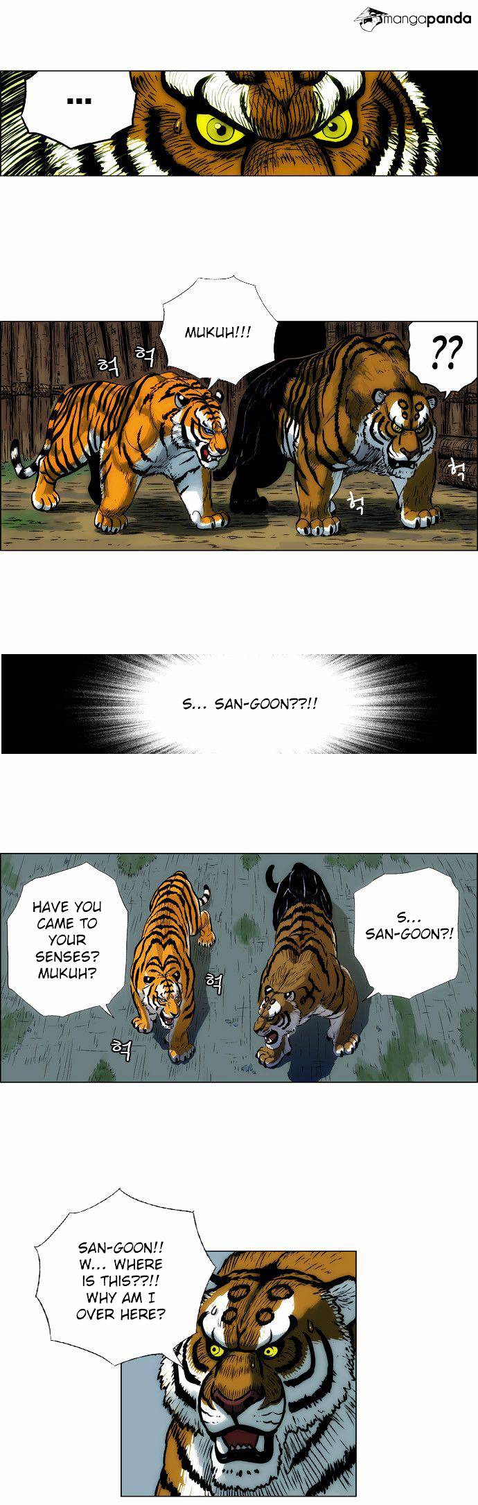 Tiger Brother - Barkhan - Chapter 3