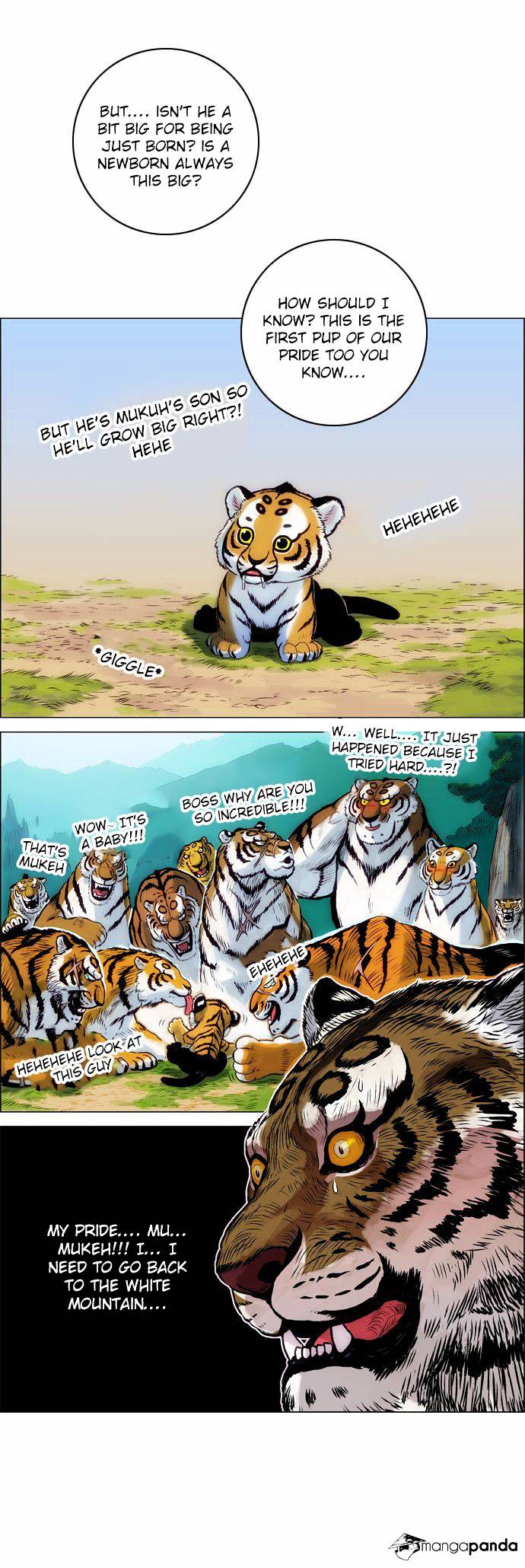 Tiger Brother - Barkhan - Chapter 3