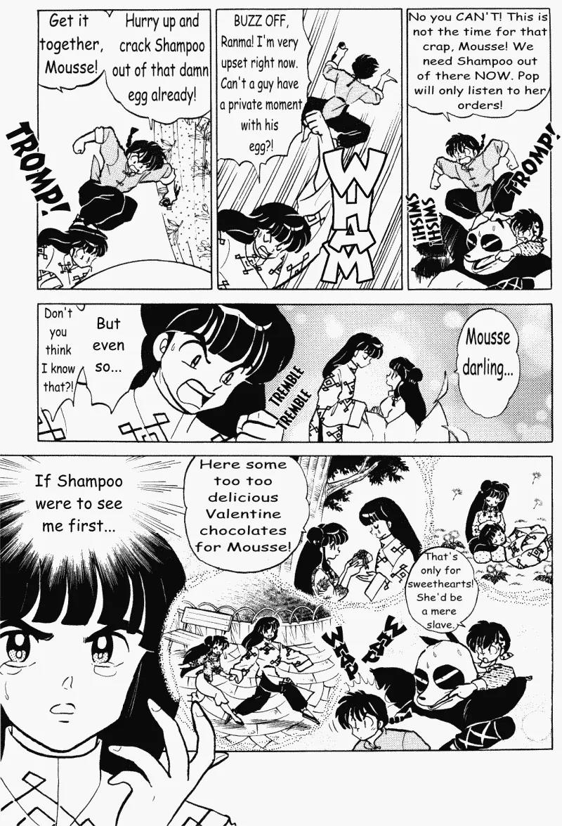 Ranma 1/2 - Chapter 403: Saffron Is Reborn