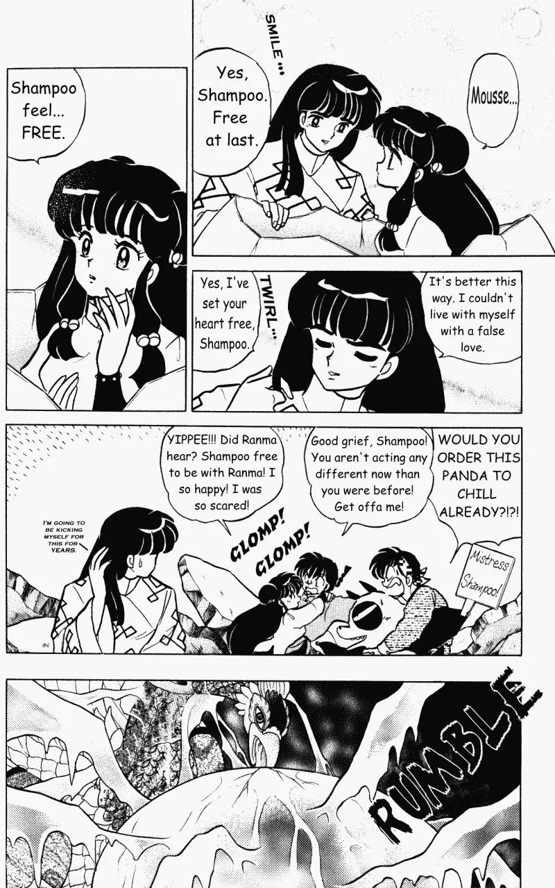 Ranma 1/2 - Chapter 403: Saffron Is Reborn