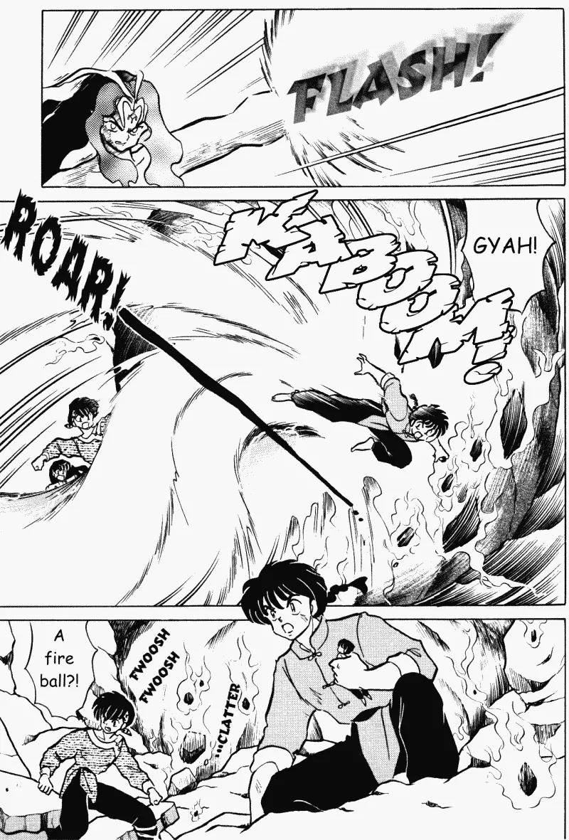 Ranma 1/2 - Chapter 403: Saffron Is Reborn