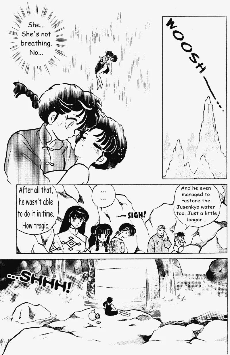 Ranma 1/2 - Chapter 407: Ranma And Akane