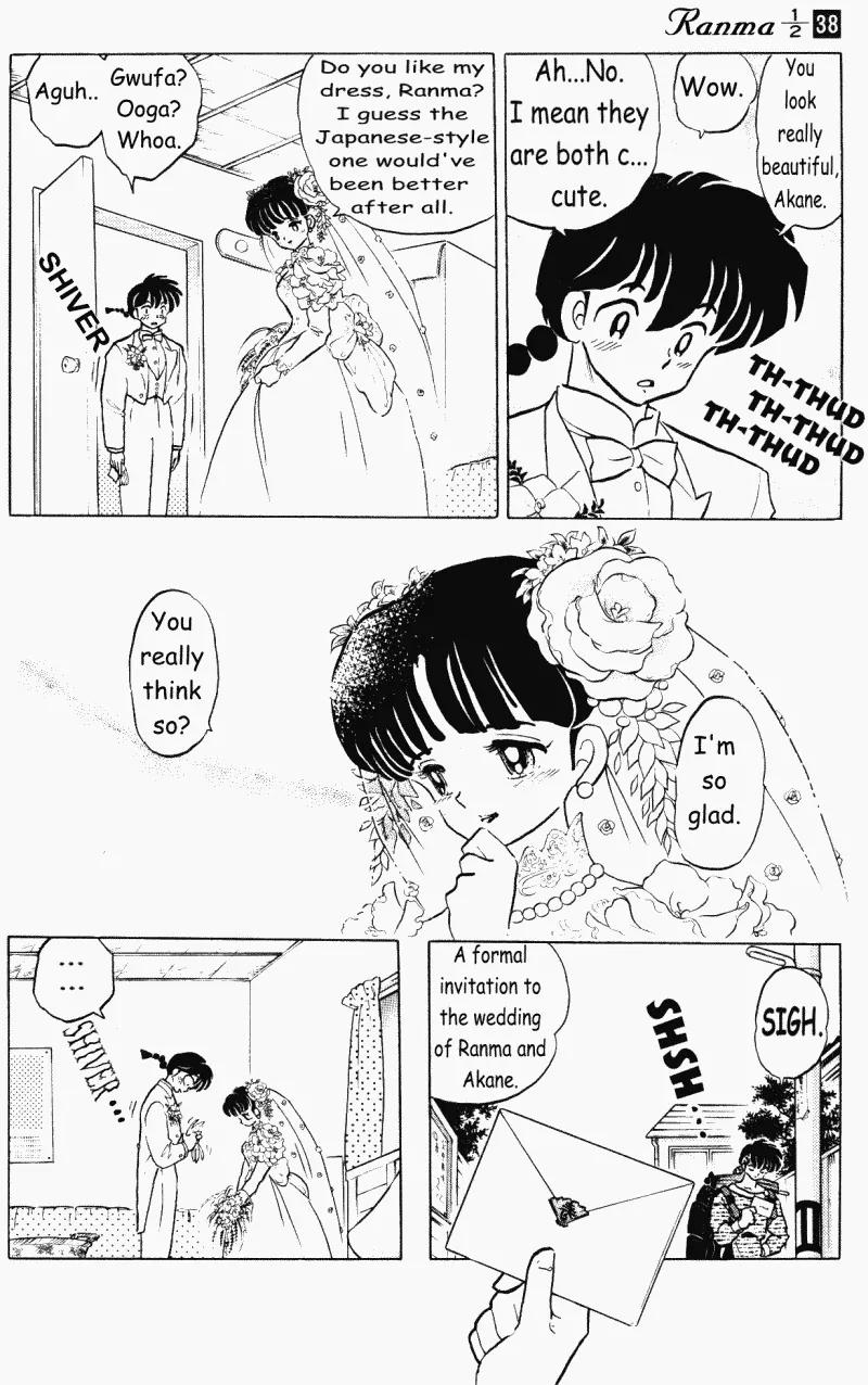 Ranma 1/2 - Chapter 407: Ranma And Akane