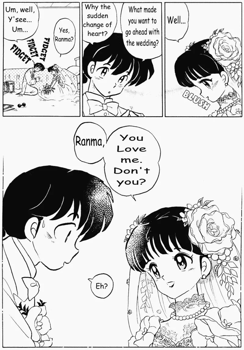 Ranma 1/2 - Chapter 407: Ranma And Akane