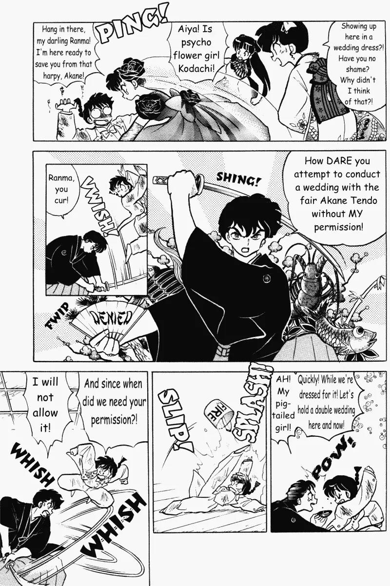 Ranma 1/2 - Chapter 407: Ranma And Akane