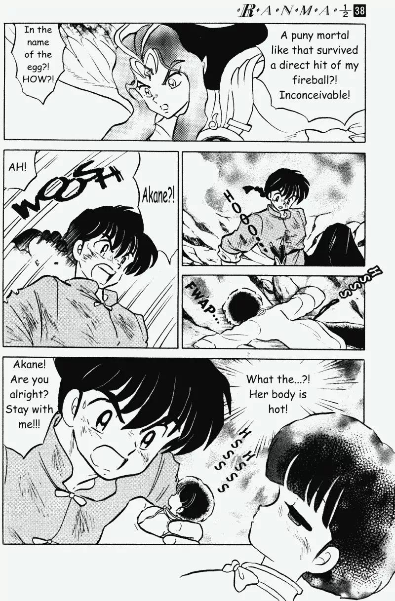 Ranma 1/2 - Chapter 405: The Gekkaja's Power