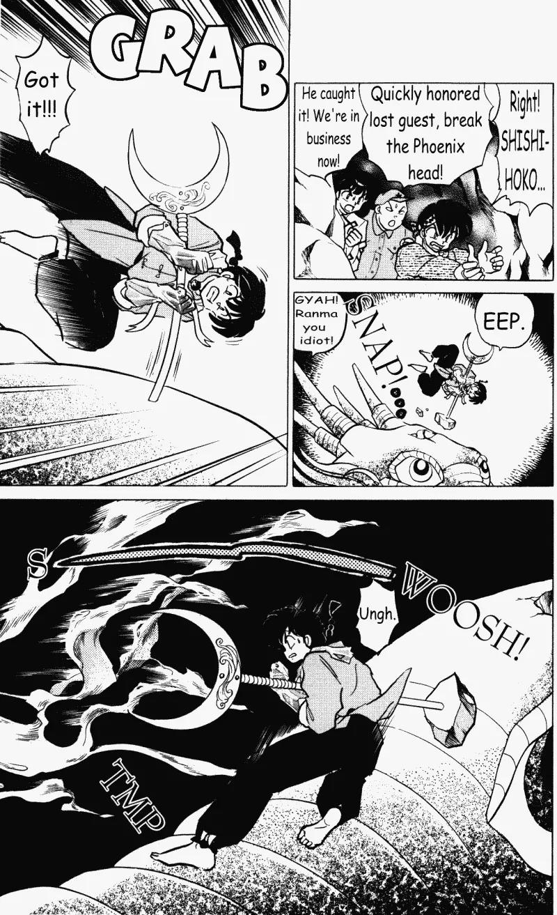 Ranma 1/2 - Chapter 401: The Dragon Tap