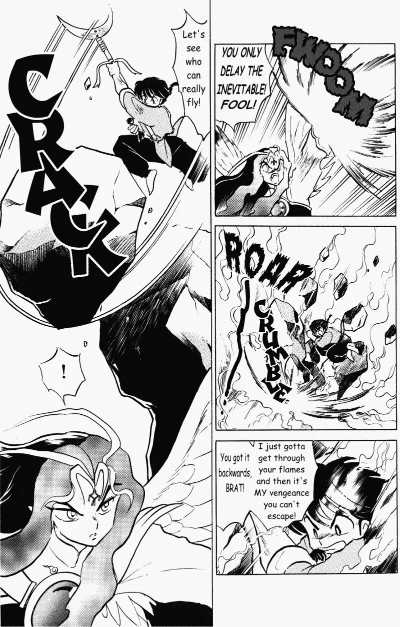 Ranma 1/2 - Chapter 404: Fight! Ranma Vs Saffron!