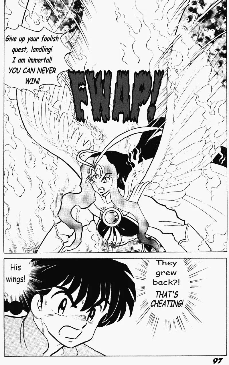 Ranma 1/2 - Chapter 404: Fight! Ranma Vs Saffron!