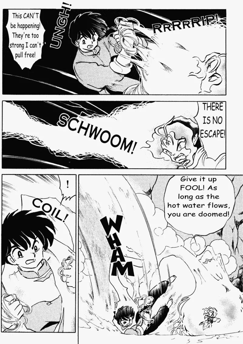 Ranma 1/2 - Chapter 400: Saffron Tranforms!