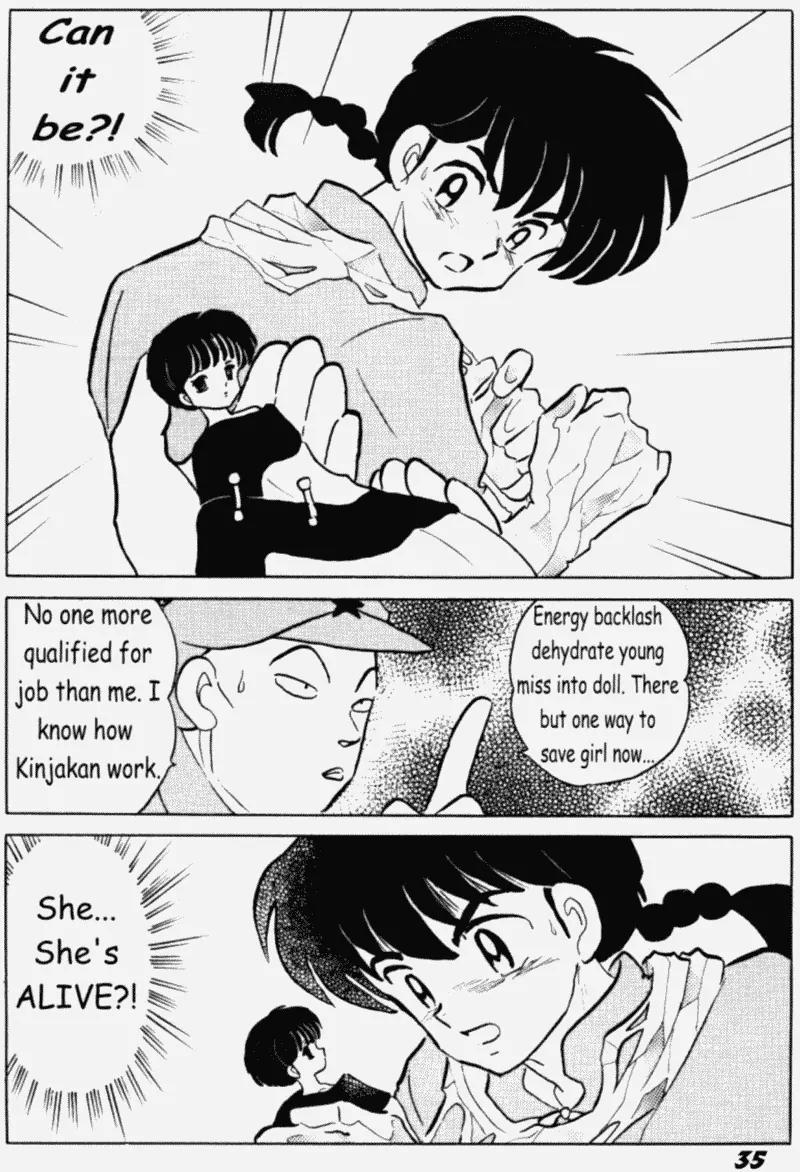 Ranma 1/2 - Chapter 400: Saffron Tranforms!