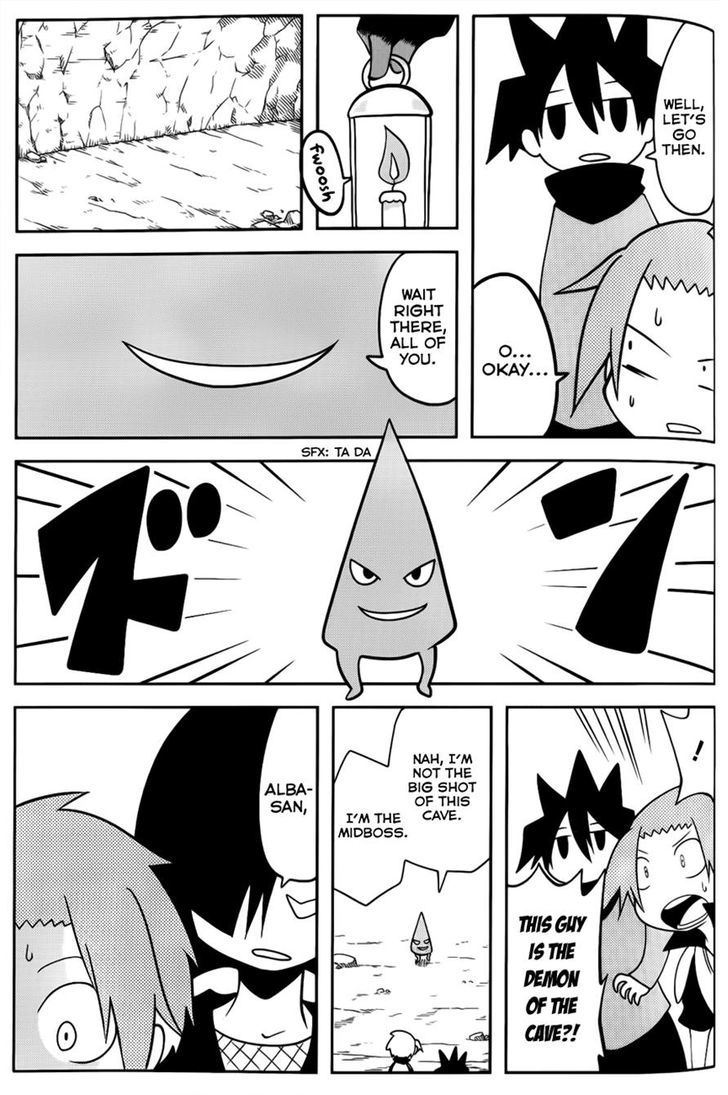 Senyuu. (2010) - Vol.2 Chapter 29 : Ninja, Dances