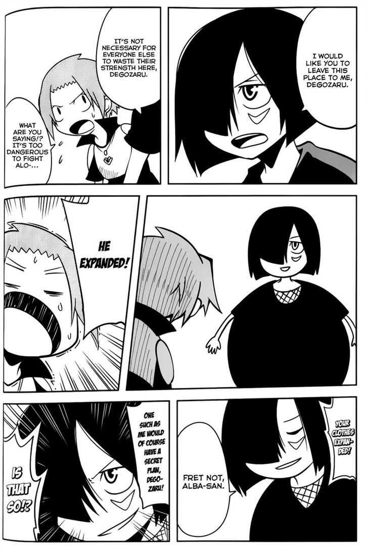 Senyuu. (2010) - Vol.2 Chapter 29 : Ninja, Dances