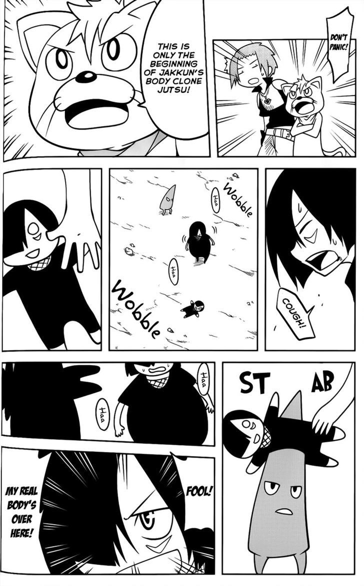 Senyuu. (2010) - Vol.2 Chapter 29 : Ninja, Dances