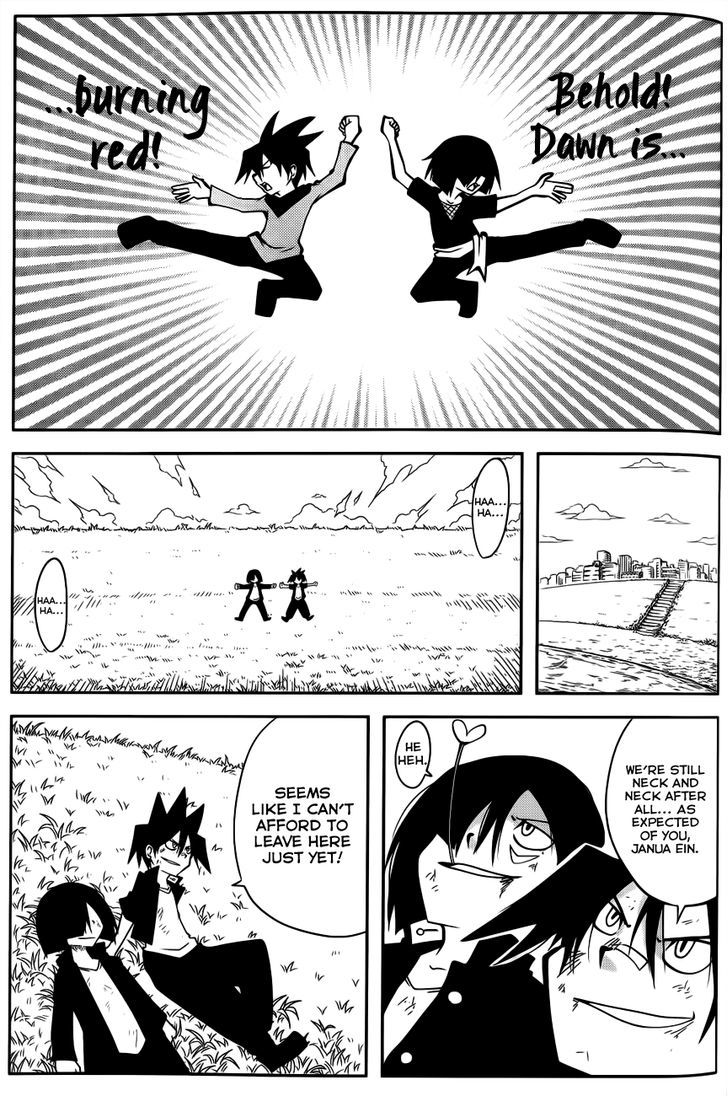 Senyuu. (2010) - Vol.2 Chapter 30 : Hero Alba