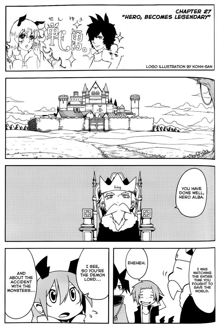 Senyuu. (2010) - Vol.2 Chapter 27 : Hero, Becomes Legendary