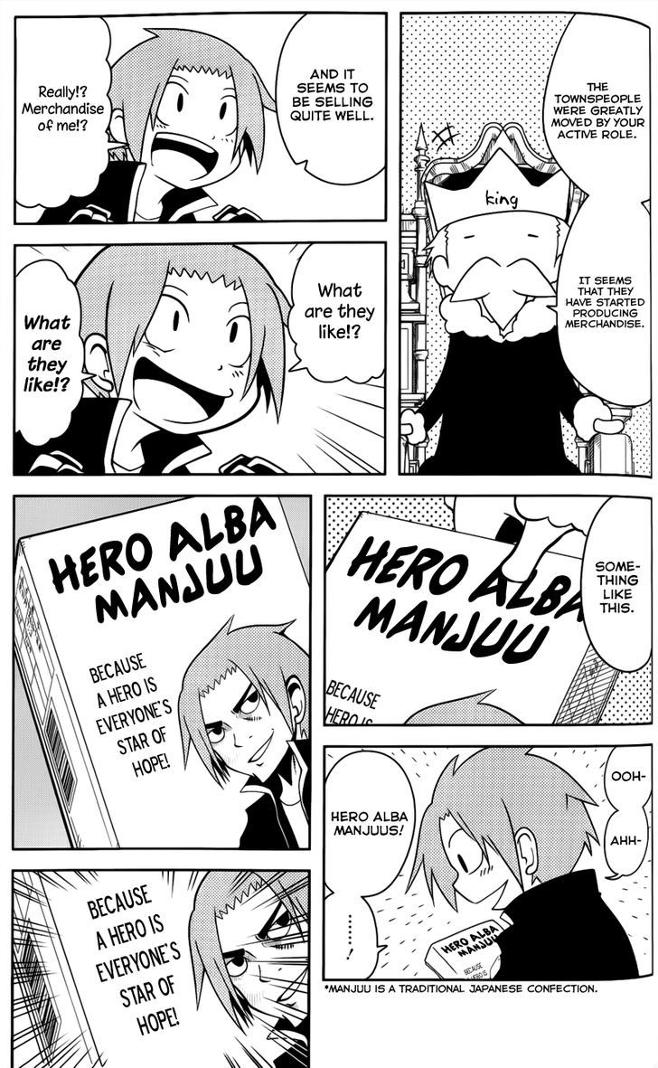 Senyuu. (2010) - Vol.2 Chapter 27 : Hero, Becomes Legendary