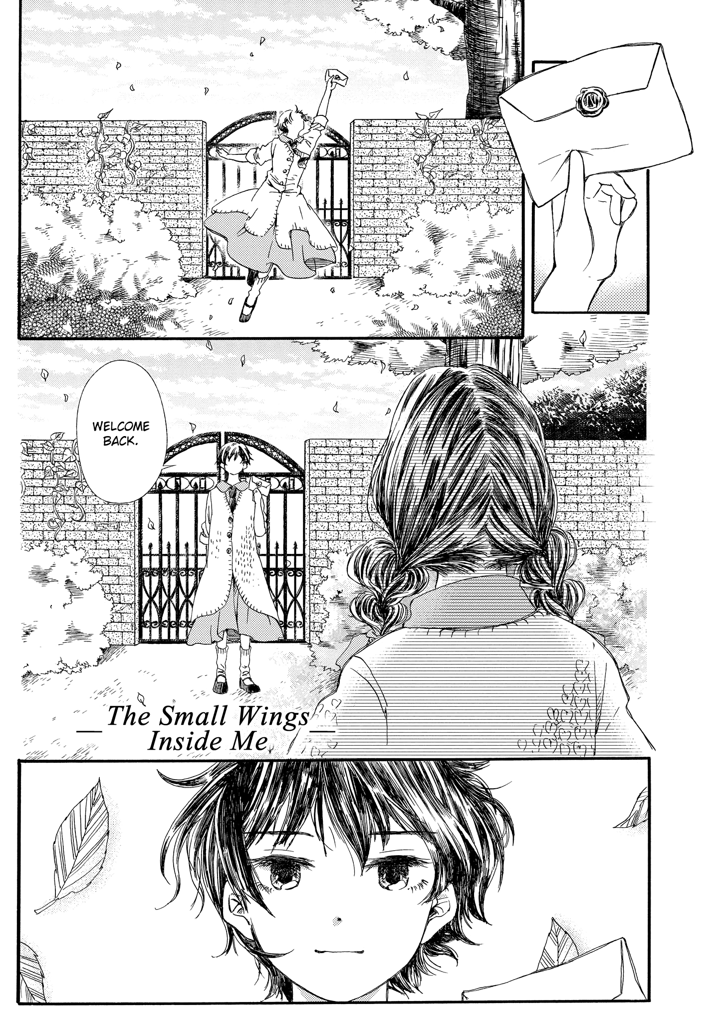 Hakugin Gymnasium - Vol.2 Chapter 1: The Small Wings Inside Me