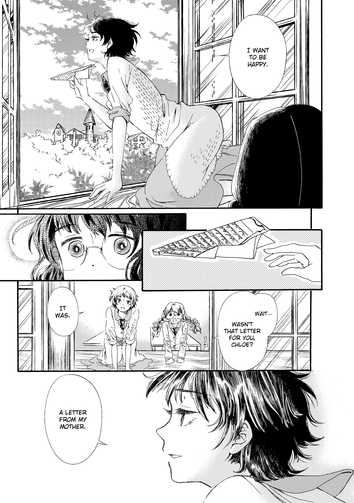 Hakugin Gymnasium - Vol.2 Chapter 1: The Small Wings Inside Me