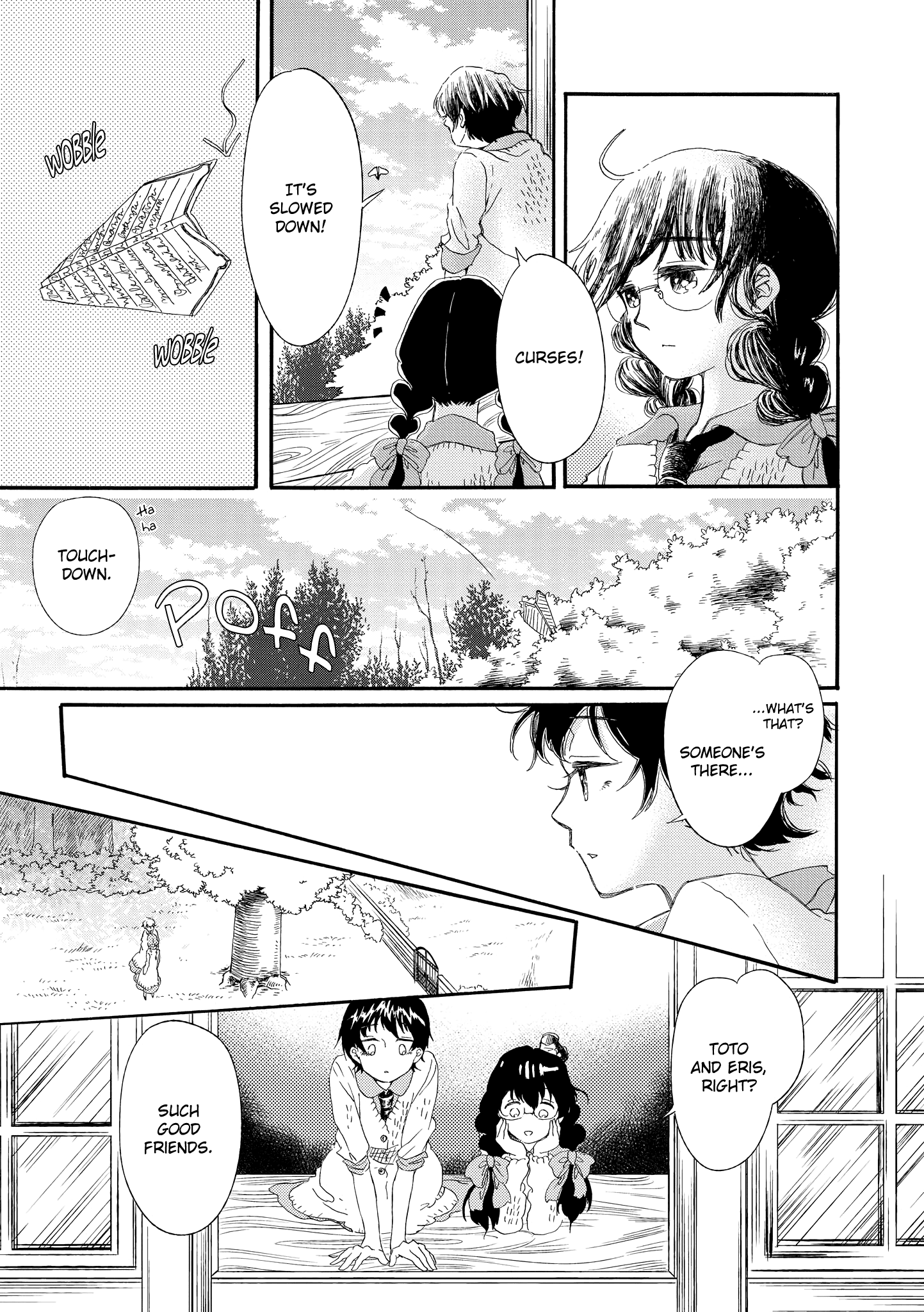 Hakugin Gymnasium - Vol.2 Chapter 1: The Small Wings Inside Me