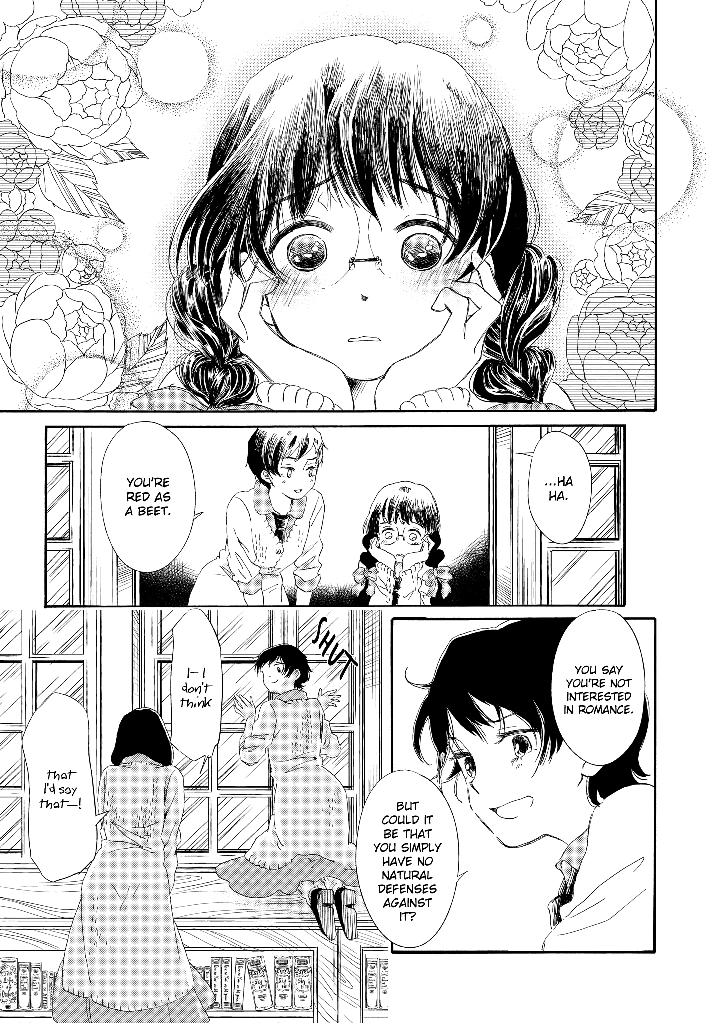 Hakugin Gymnasium - Vol.2 Chapter 1: The Small Wings Inside Me